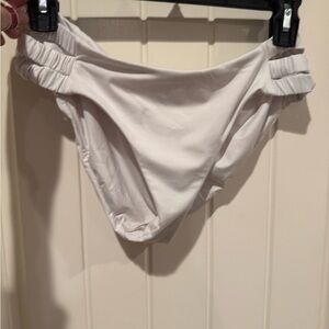 Becca White Bikini Bottom